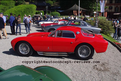 Maserati A6GCS Berlinetta Pinin Farina 1953